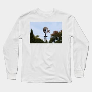 Rustic Windmill Long Sleeve T-Shirt